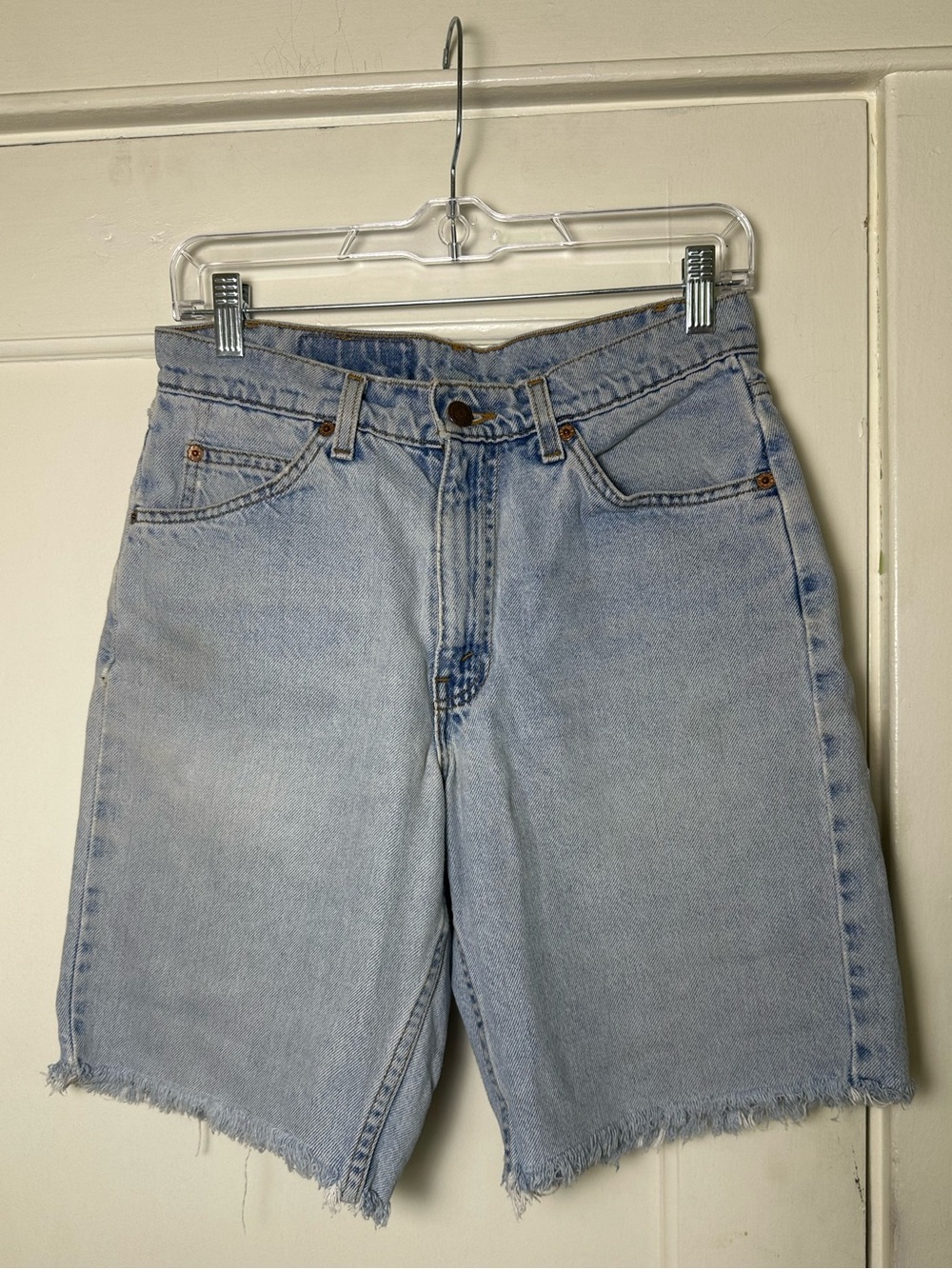 Vintage orange tab Levi’s shorts